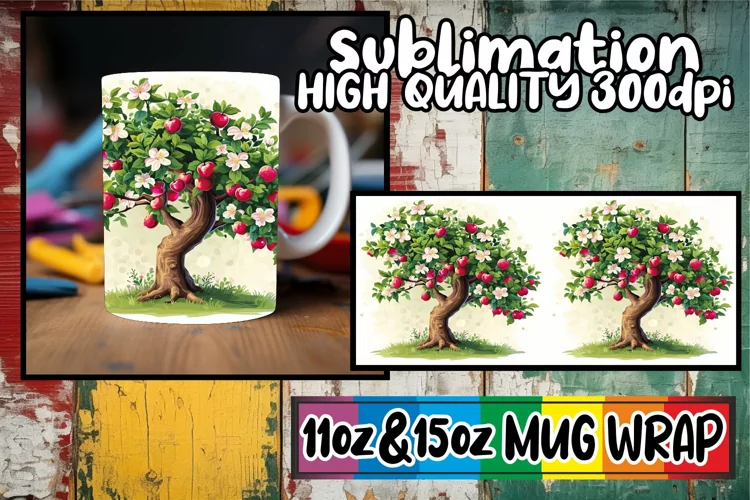 Tree Mug Wonderland with Springtime Charms