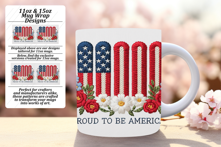 Patriotic Sublimation Design Image 5