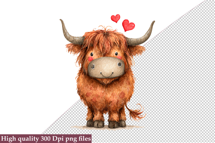 Cute Cow Clipart Image 20