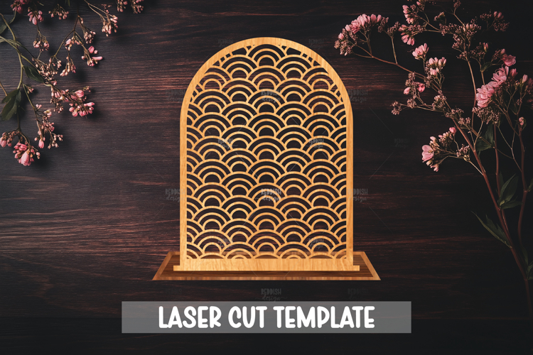 Laser Cut Stand Image 23