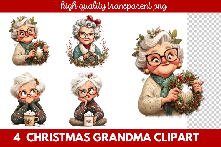 Grandma Clipart Image 3