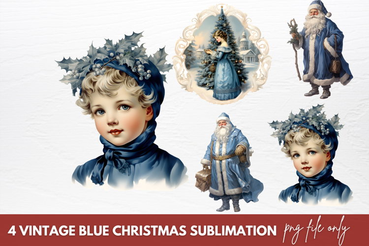Christmas Watercolor Clipart Image 5