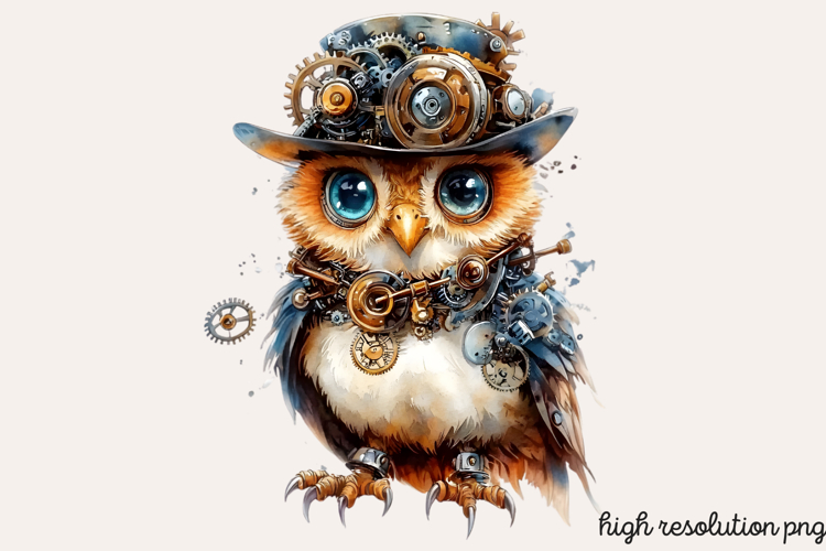 Steampunk Png Image 22