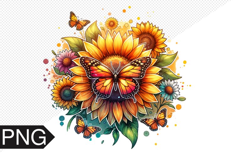 Butterfly Clipart Image 24