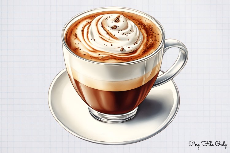 Coffee Shop Girls Clipart PNG