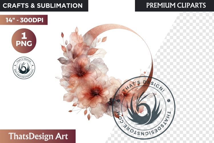 Romantic floral arrangements Clipart PNG, wedding flowers