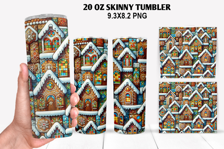 Christmas Tumbler Wrap Image 23