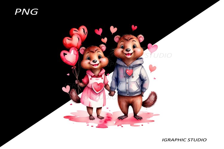 Beaver Clipart Image 4