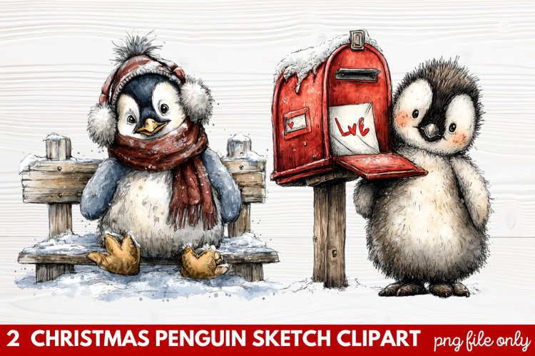 Penguin Illustration Image 18