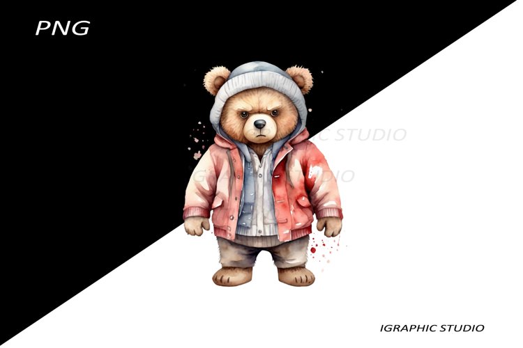 Woodland Animal Clipart Image 18