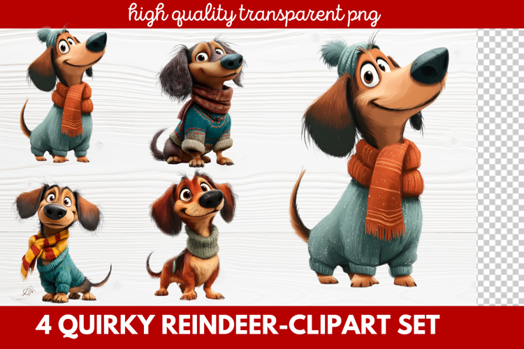 Reindeer Illustration Image 6