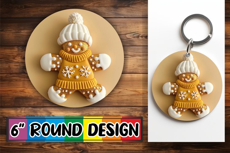Gingerbread Clipart Image 17