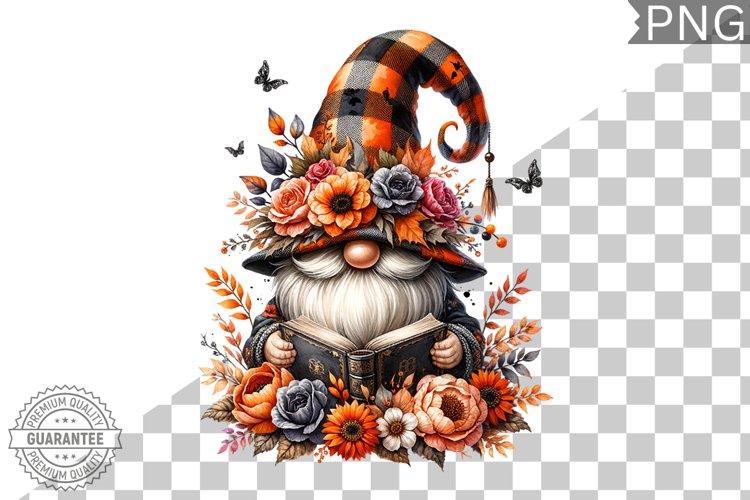 Gnome Clipart Image 8