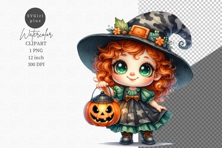 Witch Clipart Image 18