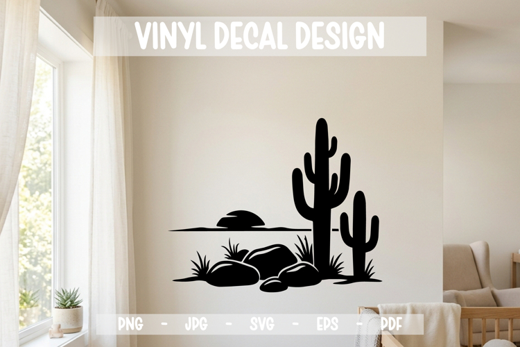 Desert Silhouette Image 20
