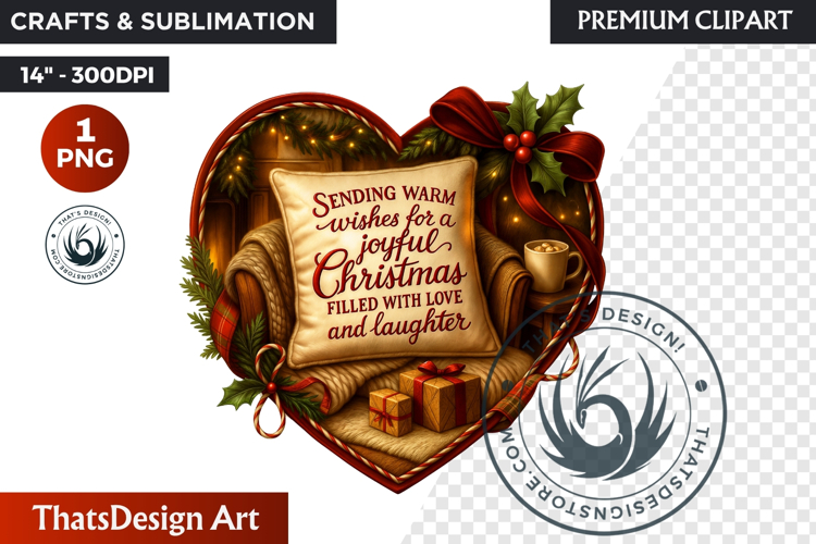 Christmas Greetings clipart PNG, winter Holiday Quote wishes