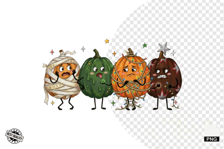 Halloween Pumpkin Clipart Image 11