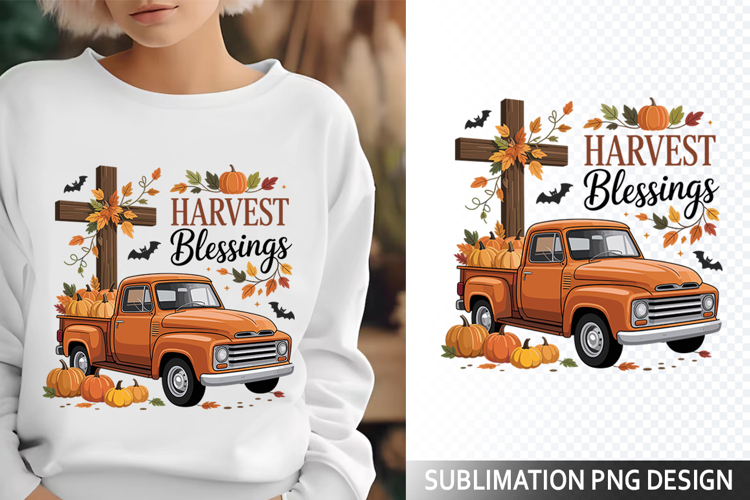 Harvest Christian Harvest - Halloween Sublimation PNG
