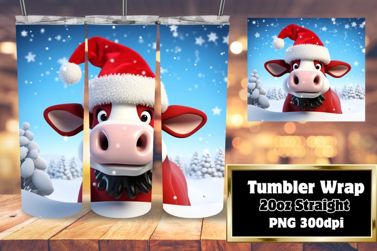 Cute Santa Clipart Image 7