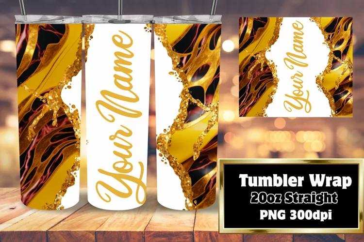 Dazzling 3D Marble Sublimation Creations