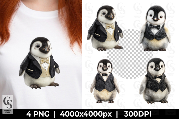 Penguin Cartoon Image 11