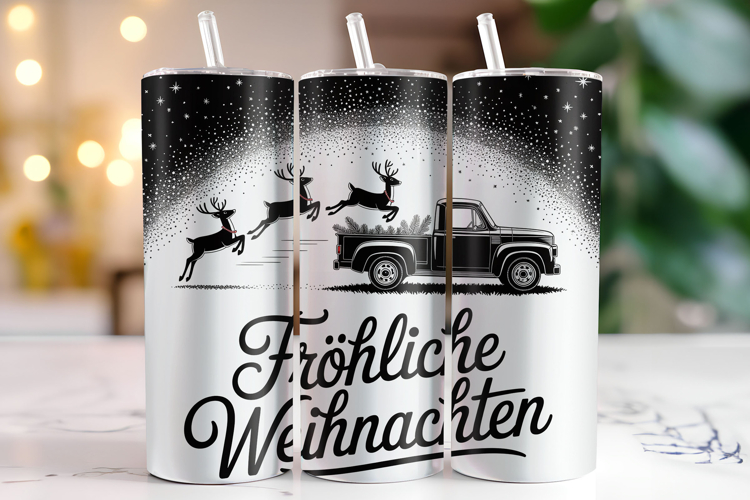 Christmas Tumbler Wrap Image 16
