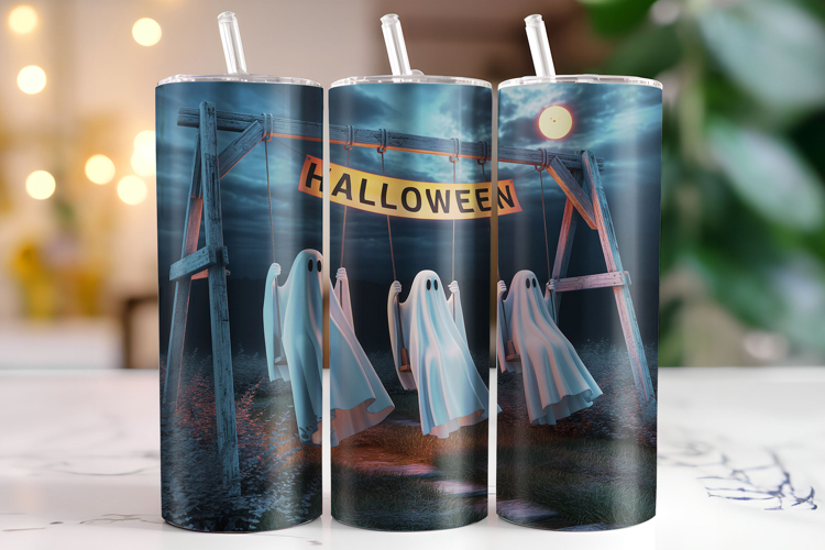Halloween Tumbler Wrap Image 24