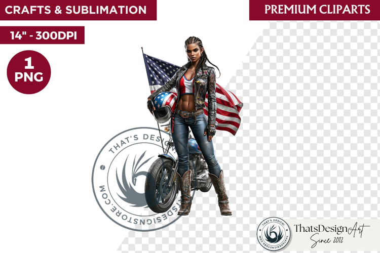 4th of July Character PNG, Patriotic Americana Portraits