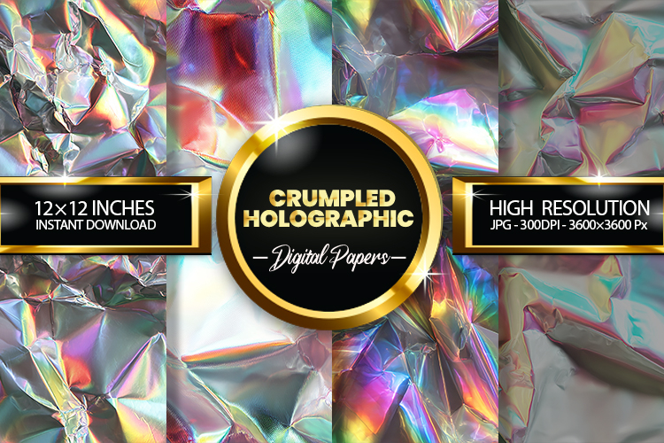 Holographic Digital Paper Image 12
