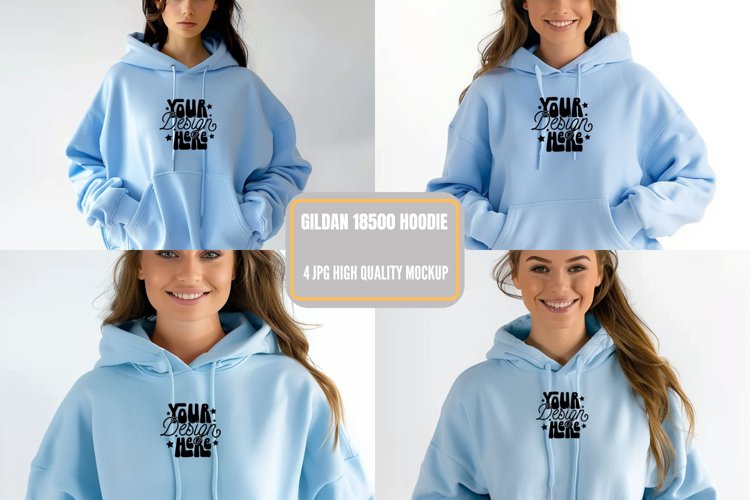 Gildan Mockups