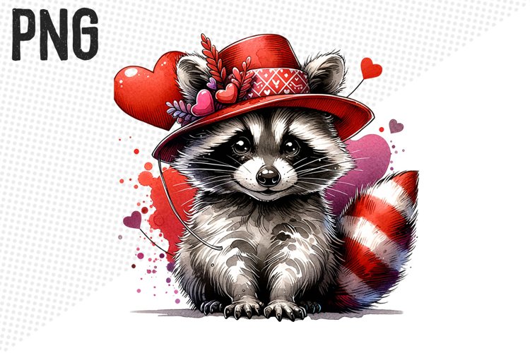 Raccoon Clipart Image 18