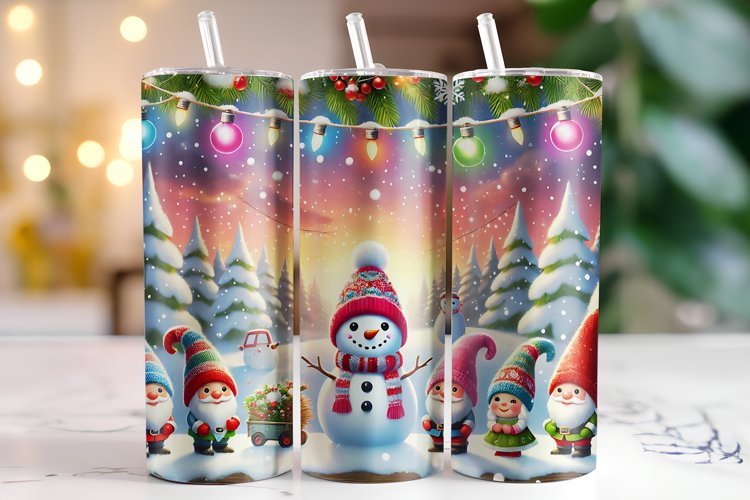 Christmas Tumbler Wrap Image 20