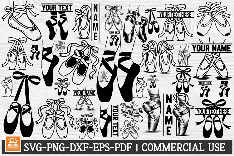 Dance Monogram Svg Image 12