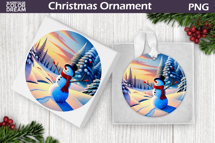 Cute Snowman Clipart Image 18