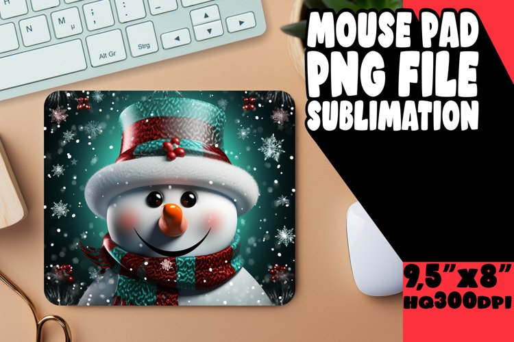 Snowman Sublimation Image 12