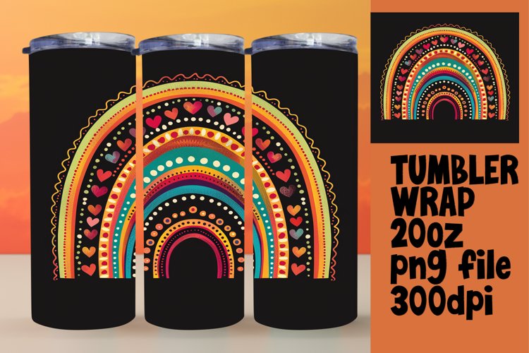 Sublimation Tumbler Wraps Image 8