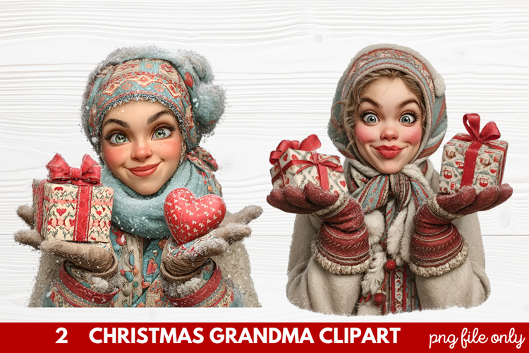Grandma Clipart Image 18