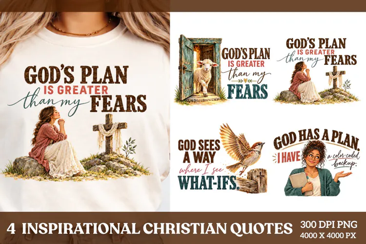 Inspirational Christian Quotes PNG