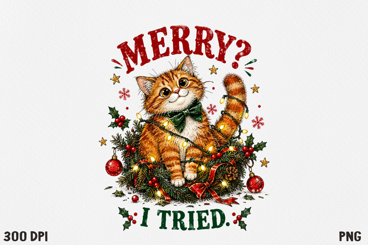 Christmas Clipart PNG, Festive Holiday Illustration.