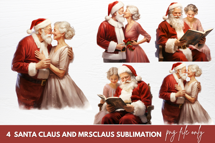 Mrs Claus Clipart Image 3