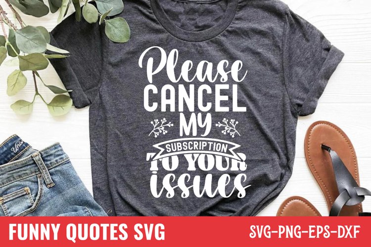Please cancel my subscription to your issues SVG example image 1