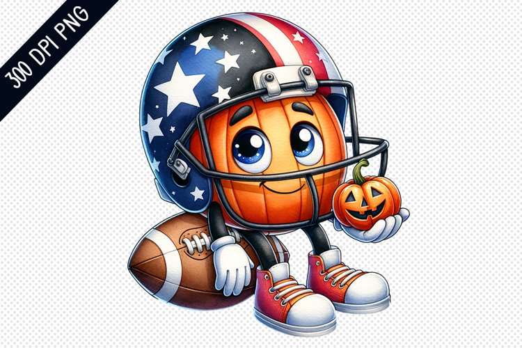 Football Clipart Image 4