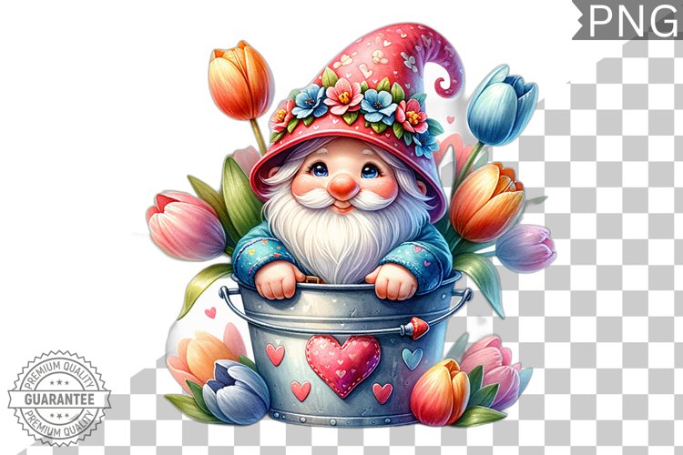 Gnome Clipart Image 14