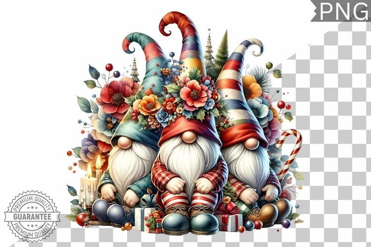 Christmas Gnome Clipart Image 22