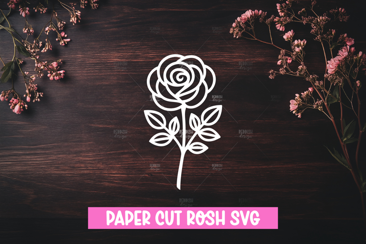 Floral Vector Image 4