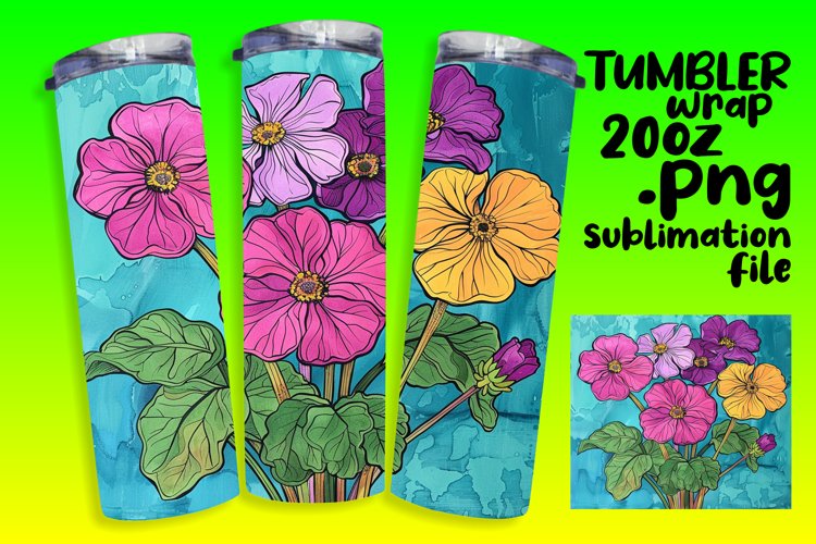 Flower Sublimation Image 11