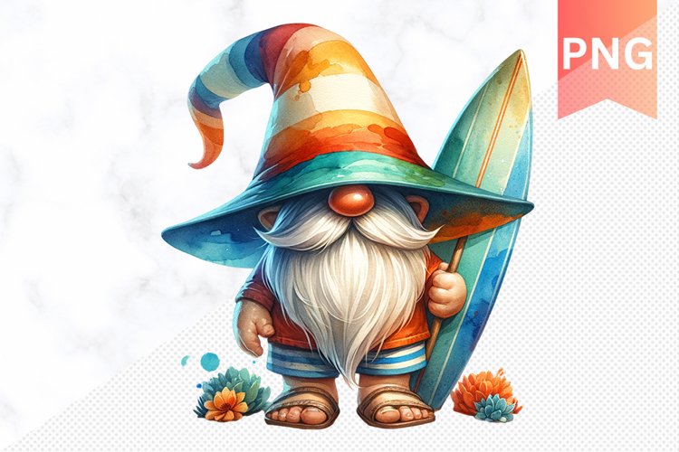 Gnome Clipart Image 6
