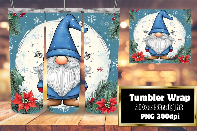 Christmas Tumbler Wrap Image 19