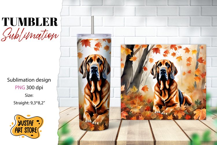 Fall Tumbler Wrap Image 19