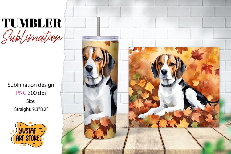 Fall Tumbler Wrap Image 17